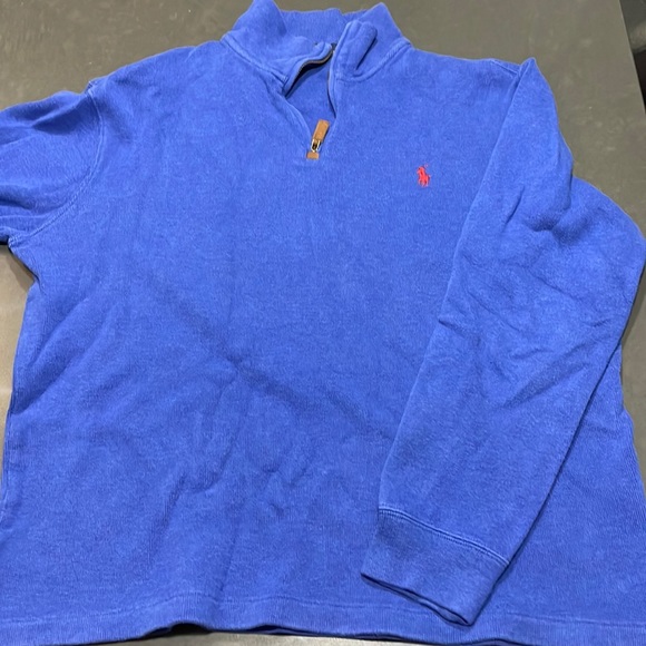 Ralph Lauren Polo 3/4 Zip - Picture 1 of 4